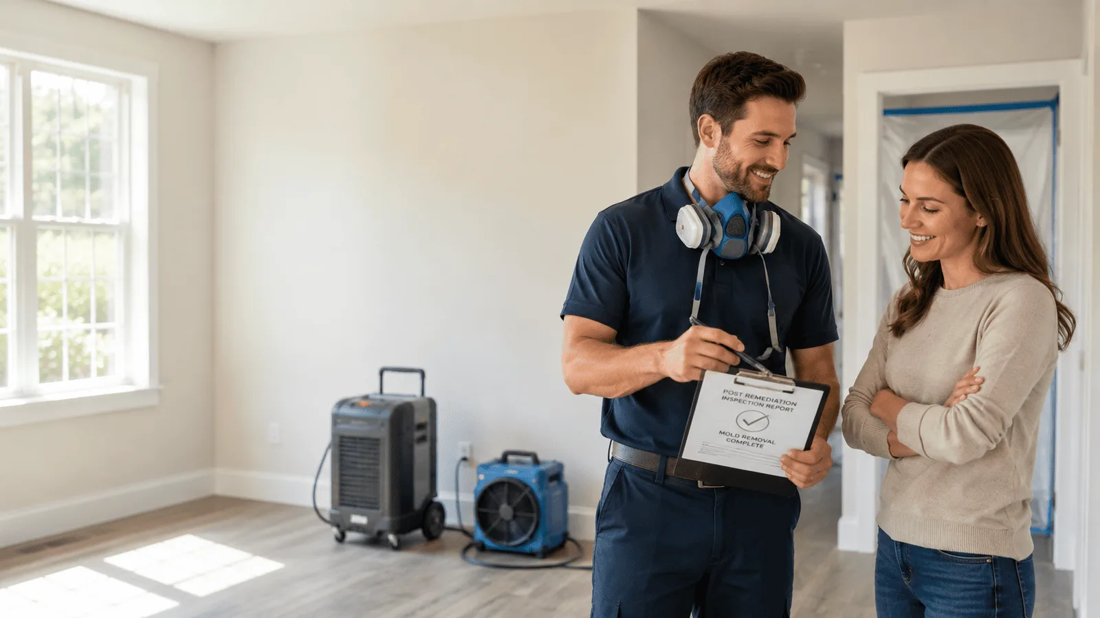 Why choose Mold Inspection in Flatgap, KY